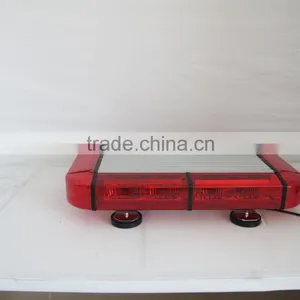 12V Ambulance Led Mini Warning Lightbar Firefighter Color Emergency Light Bar thumbnail-2