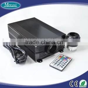45W Dimmable and RGB Mixing Color Fiber Optic Led Light Engine With DMX Function thumbnail-1