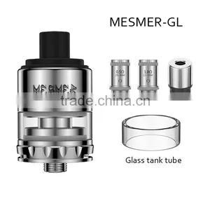 New Arrival 2ml Top Filling Mesmer RTA Tank With GL & DX in Stock thumbnail-2