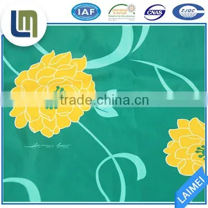 China Factory Yellow Printed Fabric Printed Suitable for Bed Sheets thumbnail-3