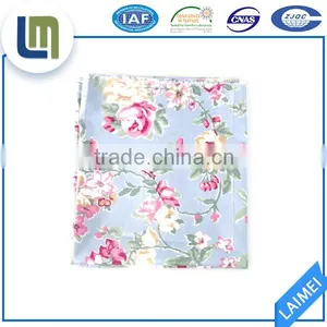 China Factory Polyester Microfiber Tulip Disperse Printed Bed Sheets thumbnail-5