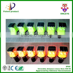 Synchronous Flash Solar Beacon Warning Light Receive Japan JJY60 Radio Signal thumbnail-5