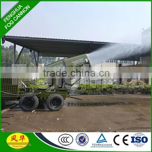 DS-80 Dry Fog System Hipressure Dust Control System Air Pollution Control System thumbnail-1
