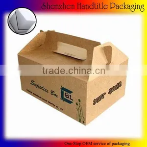 Customized Paper Meal Box thumbnail-1