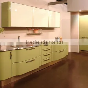 Quality Custom-made European Kitchen Cabinet Simple Designs thumbnail-4