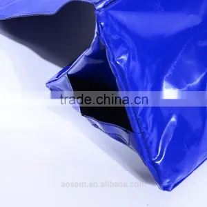 Pawhut Blue Dog Agility Exercise Training Tunnel Sand Bags thumbnail-6