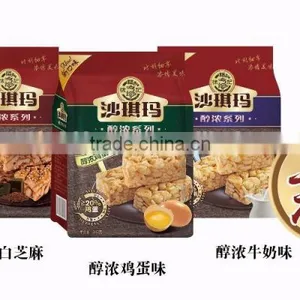 HFC 1421 Crispy Sachima With Milk Flavour (192 G*12bags) thumbnail-4