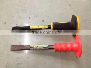 Carbon Steel Stone Flat Cold Rock Breaker Chisel/ Stone Chisels /6pc Stone Carving Chisels /300mm Flat Stone Chisel thumbnail-2