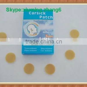 Patches for Car Sickness Symptoms by Cars, Ships, Airplanes, Trains thumbnail-1