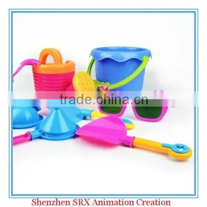 Plastic Wholesale Beach Summer Kids Fun Toys Set,wholesale New Summer Beach Kids Fun Toys,summer Toys Mass Production thumbnail-1
