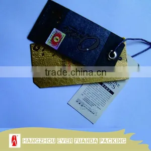 High Quality Custom Metal Tag / Metal Hang Tag Supplier thumbnail-1