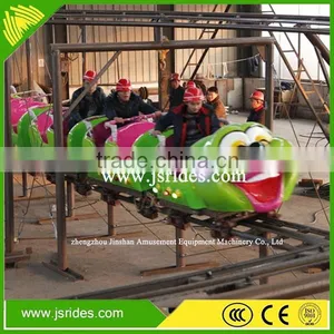 Hot Sale Roller Coaster Kidiie Rides Mini Roller Coaster Ride thumbnail-4