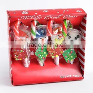 Candy Cane Lollipop Christmas Decoration thumbnail-1