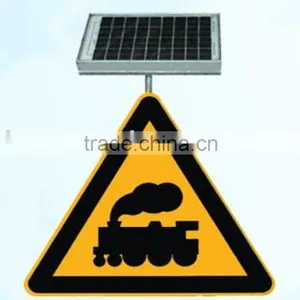 Solar Traffic Sign(Railway) thumbnail-1