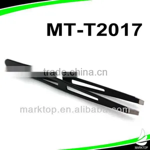 Black Patten Stainless Steel Hair Remover Tweezer thumbnail-1