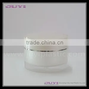 Acrylic Plastic Type and Skin Care Cream Use Cosmetic Bottle Packaging With Acrylic Cap thumbnail-5