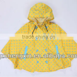 Lovely Kid Yellow Raincoat thumbnail-1