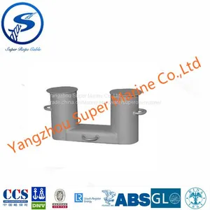 DIN Standard Bollard DIN82607 ，DIN Standard Mooring Ship Boat Bollard，Ship Boat DIN Standard Casting Steel Bollard thumbnail-2