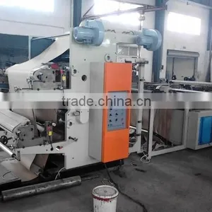 Automatic Plastic PE Film Roll Flexo Printing Inline Cutting Machine thumbnail-1