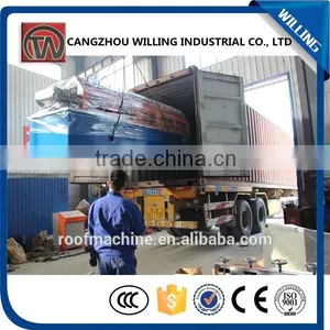 Metal Stud and Track Used Roller Shutter Roll Forming Machine thumbnail-4