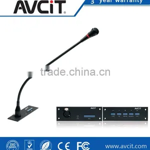 Conference Table Microphone With Delegate Unit and Chairman Unit thumbnail-1