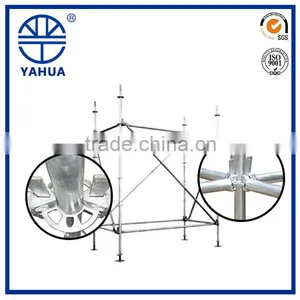 Safety Galvanized Ringlock Scaffolding System thumbnail-2