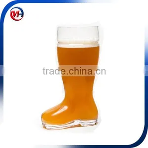 2015 World Cup Glass Beer Mugs Welcomed Booted Beer Glass thumbnail-1