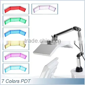 Diamond Peel Machine Skin Lifting Multifunctional Products 7 In 1 Pdt Skin Scrubber Led Light Facial Rejuvenation For Skin Care Bio Oxygen Jet Peel Pdt Diamond Microdermabrasion Machine For Sale thumbnail-5