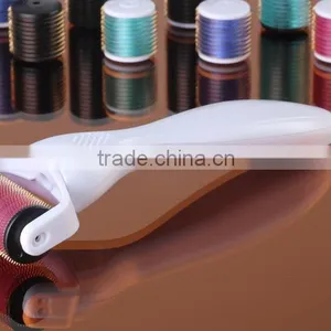 2014 Newest OEM Services Microneedle Treatment Roller Mesotherapy thumbnail-3