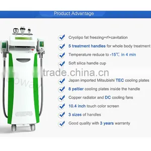2016 Cryo Fat Freeze / Cryolipolysis Fat Freeze Slimming Machine for Body Slimming thumbnail-3