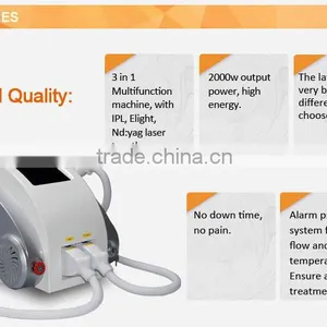 Safe and Effective Professional Elight Ipl rf Laser Hair Removal Machine for Sale thumbnail-3
