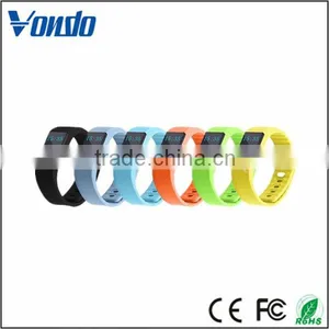 A Button the TW64 Smart Bluetooth Bracelet thumbnail-6