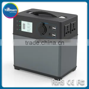 400w Energy Storage Power Solar Power Small Solar System Solar Generator Family Lighting For Camping Fishing Hiking Home Use thumbnail-2