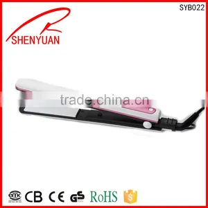 Fashion Home Electrical Professiona Ceramic Hair Straightener PTC Heater Barber Shop Wave Hair Flat Iron Hot Salon Tools thumbnail-1
