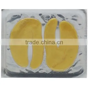 Q10 Anti-Wrinkle Crystal Eye Mask Gold Collagen thumbnail-1