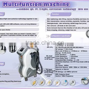 Redness Removal E Light 10MHz Ipl Rf System Skin Rejuvenation thumbnail-2