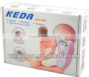Popular Electric Lady Epilators Cut Leg Fine Hair thumbnail-1