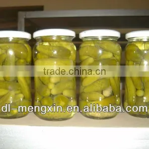 Canned Pickled Gherkins 3-6cm in Jar thumbnail-1