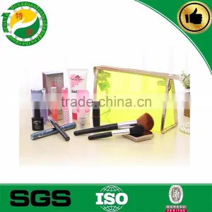 Hot Sale Colorful Transparent Pvc Cosmetic Bag thumbnail-1
