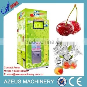 China Most Popular Ice Vendor Supplier/ice Vending Machine/water Vending Machine thumbnail-1