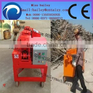 Professional and Have Patent Steel Tube Straightening Derusting Painting Machine thumbnail-3
