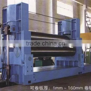Series W11Y Hydraulic 3-roller Symmetrical Plate Rolling Machine thumbnail-1