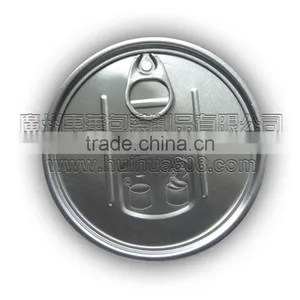 Easy Open End/EOE With White Lacquer for Tomato Paste Cans thumbnail-2