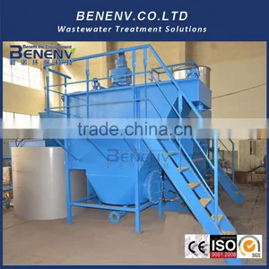 WWTP System Equipment Scraper for Food Processing Waste Water Treatment Sedimentation Dissolved Air Flotation (DAF) thumbnail-1