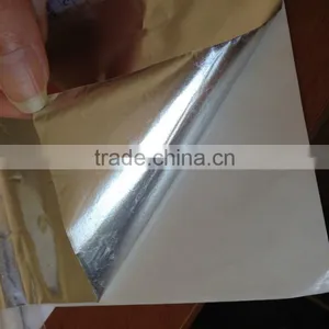 PE Woven Fabric With One Side or Two Sides Aluminum Film thumbnail-5