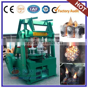 Bamboo Powder Press Machine Use For BBQ thumbnail-2