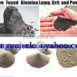 HongYe Brown Fused Alumina Your Trust Worthy Factory Contact us for Free Sample New Opened Work Shope Favorbal Price thumbnail-4