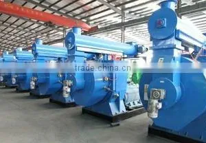 Industrial MZLH420/600/800 Ring Die Biomass Pellet Machine- Selina thumbnail-1