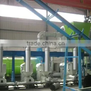 Automatically Industrial Straw Stalk Biomass Wood Briquette Charcoal Manufacturing Plant thumbnail-2
