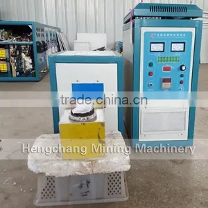 High Frequency 3KG Mini Melting Furnace thumbnail-2